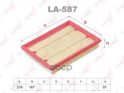 ������ ��������� LYNXauto ���. LA587 LA587 ����