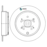 ���� ��������� Honda CR-V 02- ����. D 302��. Sangsin Brake SD4119 SD4119 ����