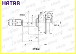 ���� ������� 2623 ����� ������� INKO 329060 329060 ����