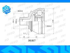   INKO 301017 , / 301017 