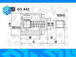   Trialli GO442 , / GO442 