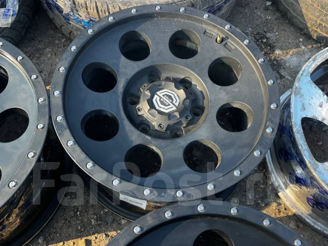 Auto Couture Solid. 8.0x16", 6x139.7, ET20 ����