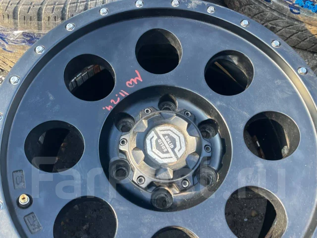 Auto Couture Solid. 8.0x16", 6x139.7, ET20 ����
