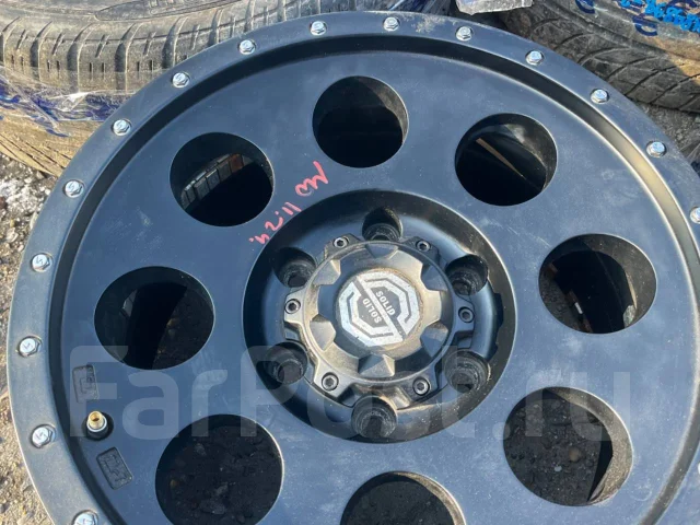 Auto Couture Solid. 8.0x16", 6x139.7, ET20 ����