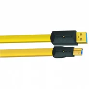 ������ USB Wireworld Chroma 8 USB 3.0 A-B Flat Cable 1.0m, ��� A-B, 1.0 � (C3AB1.0M-8) ����