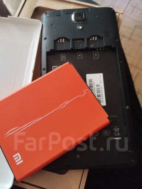 Xiaomi Redmi Note. �/�, 8 ��, �����, 3G, Dual-SIM ����