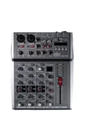 ����� ��������� ����������, 4-���������, 24 DSP �������, USB ��������� SVS Audiotechnik AM-4 DSP ����