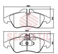 ������� ��������� �������� ��� VW LT 2.5 1999 - 2006, VW LT 2.5 2001 - 2006 Segmatic ���. SGBP2714 SGBP2714 ����