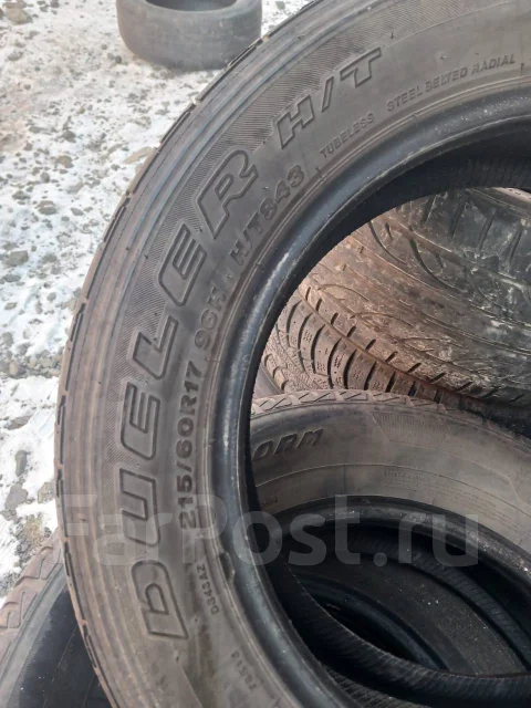 Bridgestone Dueler H/T 843. ������, �/�, ����� 50 % ����