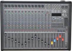 ����� ��������� ����������, 16-���������, 24 DSP �������, USB ��������� SVS Audiotechnik AM-16 ����
