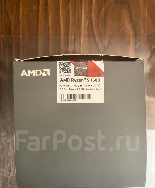 AMD Ryzen 5 1600 ����