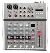 ����� ��������� ����������, 6-���������, 24 DSP �������, USB ��������� SVS Audiotechnik AM-6 DSP ����
