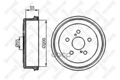 ������� ���������! Toyota Carina all 92 Stellox 60254510SX 60254510SX ����