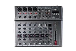 ����� ��������� ����������, 8-���������, 24 DSP �������, USB ��������� SVS Audiotechnik AM-8 DSP ����