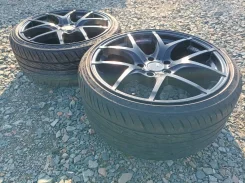 SSR GTV03. 8.5/9.5x19", 5x120, ET35/35, �� 72,6���. ����