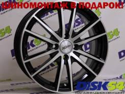 X'trike X-129. 6.5x16", 4x100, ET45,  67,1. 