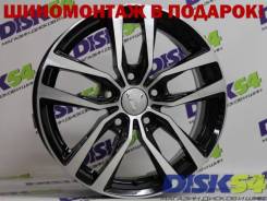 Vector B214. 6.0x16", 5x100, ET38,  57,1. 