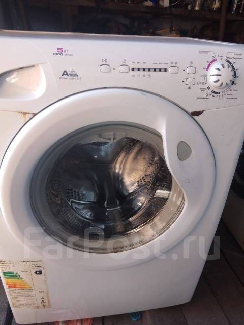 Продам стиральную машинку, Candy, вертикальная загрузка, 5,0 кг, б/у, в ...
