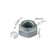 ����� M30x3.5 H=24 ������� DIN985, ����� ��������� 8 Mansons 300.098 300098 ����