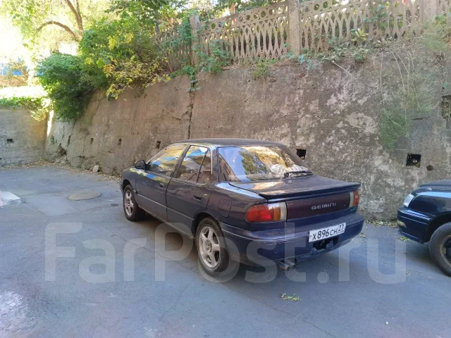 Isuzu Gemini. �������, ��������, 1.6 (140��.�.), ������, 145 627����. �� ����