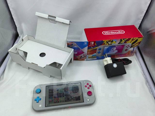 Nintendo Switch Lite Zacian & Zamazenta Limited Edition +128gb + 30игр ...