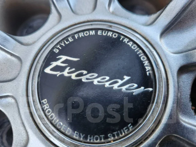 Hot Stuff Exceeder Black Limited. 6.5x16", 5x114.3, �� 70,1���. ����