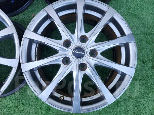 Hot Stuff Exceeder Black Limited. 6.5x16", 5x114.3, �� 70,1���. ����