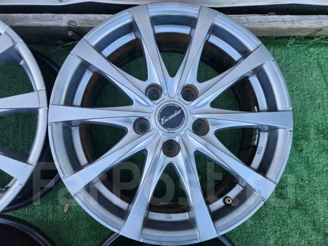 Hot Stuff Exceeder Black Limited. 6.5x16", 5x114.3, �� 70,1���. ����