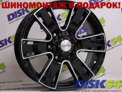 K&K. 7.0x17", 6x139.7, ET38,  67,1. 