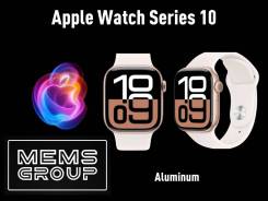 Apple Watch Series 10. GPS, NFC, IP68 