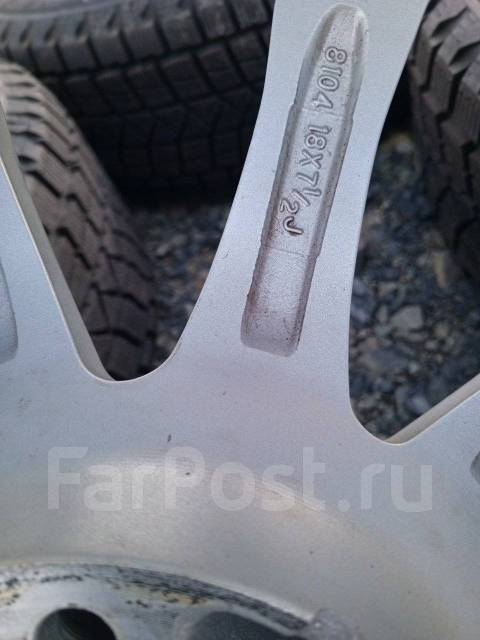 Rozest Estreno. 7.5x18", 5x114.3, ET38,  73,0. 