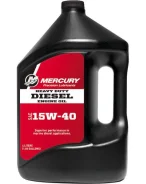 Mercury. 15W-40, �����������, 4��. ����