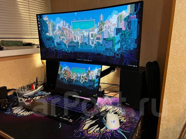 MSI. 34", ���������� �� (LCD, LED, QLED) ����