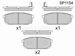 ������� ��������� SP1154, ������ SP1154 ����