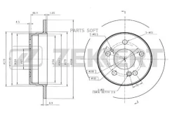 ���� ����. ����. MB C-Class (202 203) 93- (������ ��� BS-5060) BS5020 ����