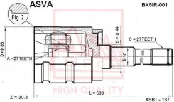 ���� ���������� ������ bx5ir001 ASVA BX5IR001 ����