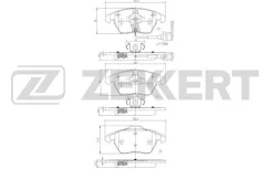 ������� ����. ����. � bs1141 Zekkert BS1141 ����