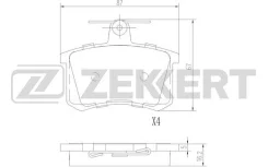 ������� ����. ����. � bs1096 Zekkert BS1096 ����