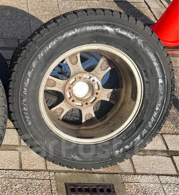 Колеса WEDS Keeler Toyota Land Cruiser Prado 150, 17