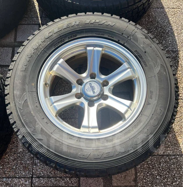 Колеса WEDS Keeler Toyota Land Cruiser Prado 150, 17