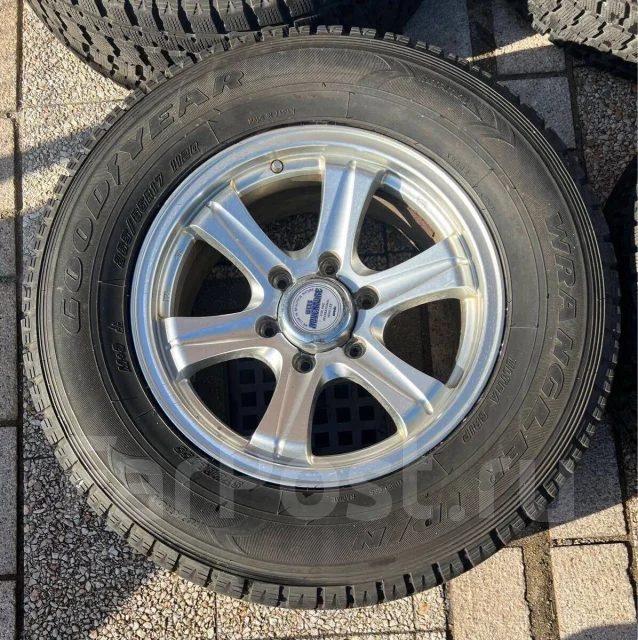 Колеса WEDS Keeler Toyota Land Cruiser Prado 150, 17