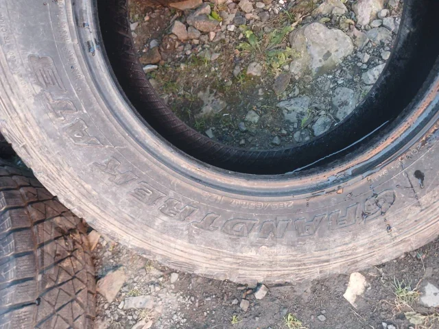 Dunlop Grandtrek AT3. ����� at, �/�, ����� 50 % ����