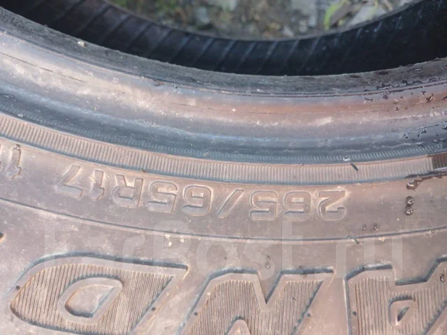 Dunlop Grandtrek AT3. ����� at, �/�, ����� 50 % ����