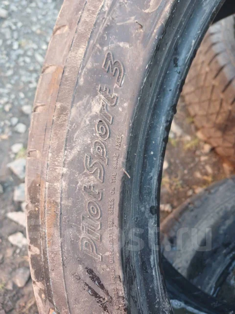 Michelin Pilot Sport 3. ������, �/�, ����� 50 % ����