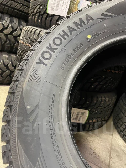 Yokohama Ice Guard G075. ������, ��� �����, 2026 ���, ����� ����
