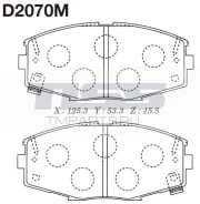 ������� ��������� �������� Toyota D2070 ����
