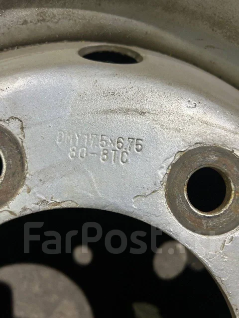 Mega. 6.75x17.5", 6x222.25, ET80.8, �� 165���. ����