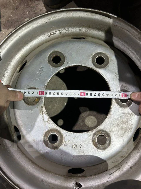 Mega. 6.75x17.5", 6x222.25, ET80.8, �� 165���. ����