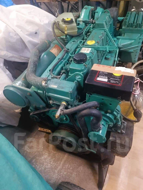 Двигатель Volvo Penta AD41P-A 200л. с, б/у, в наличии. Цена: 615 500 ...