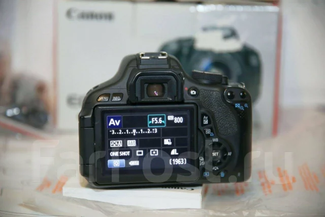 Canon EOS 600D Kit. 15 - 19.9 ��, ���: 3� ����